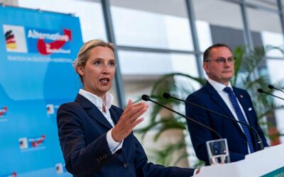 Rechtsextremismus: Leak von Verfassungsschutz-Gutachten belastet AfD-Spitzenpolitiker