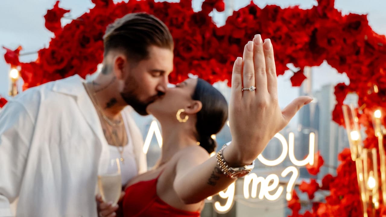 Mike Heiter und Leyla Lahouar heiraten: August-Hochzeit hier exklusiv bei BILD ansehen!