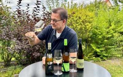 Grüner Veltliner im Test: Dieser Wein hat Pfeffer!