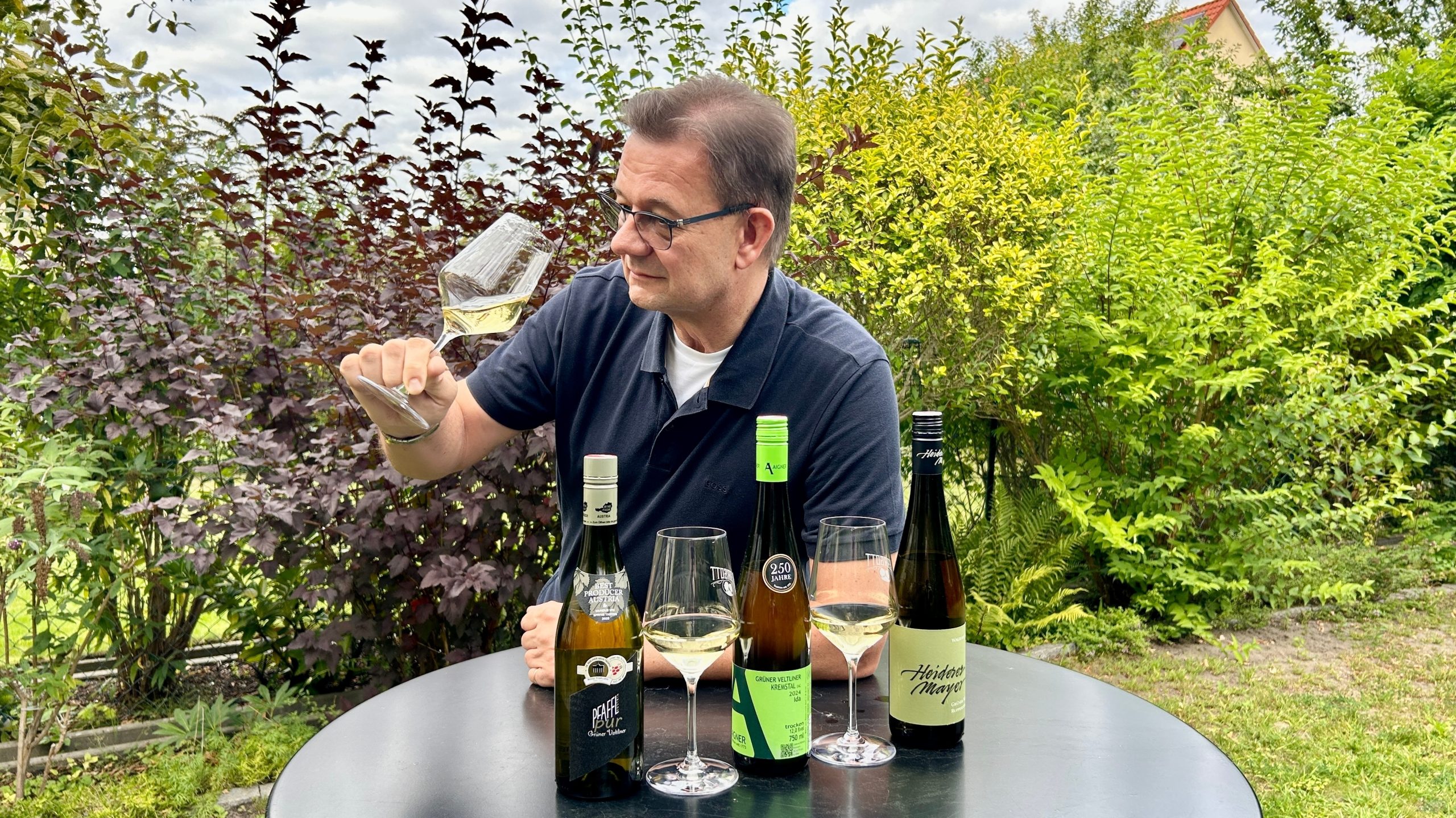 Grüner Veltliner im Test: Dieser Wein hat Pfeffer!