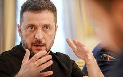 Ukraine: Wolodymyr Selenskyj fordert internationalen Druck auf Wladimir Putin in China