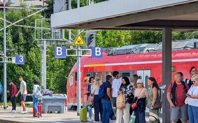 Ein Engländer und die Deutsche Bahn: Als ich für zwei Stunden in Bienenbüttel strandete
