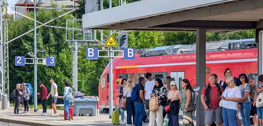 Ein Engländer und die Deutsche Bahn: Als ich für zwei Stunden in Bienenbüttel strandete