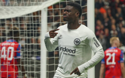 Stade Brest will Frankfurts Dina Ebimbe leihen – Könnte Rekord-Einkauf werden