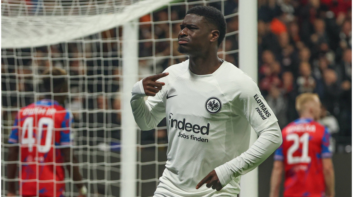 Stade Brest will Frankfurts Dina Ebimbe leihen – Könnte Rekord-Einkauf werden