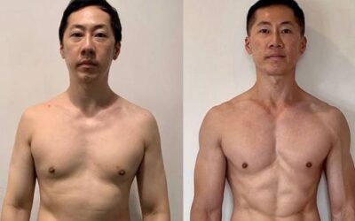 Mit einfachem Training: Wie Bobby Liu mit Mitte 40 seinen Körper neu formte