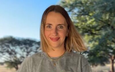 Kindergartenabschied in Namibia: Anna Heiser wird emotional