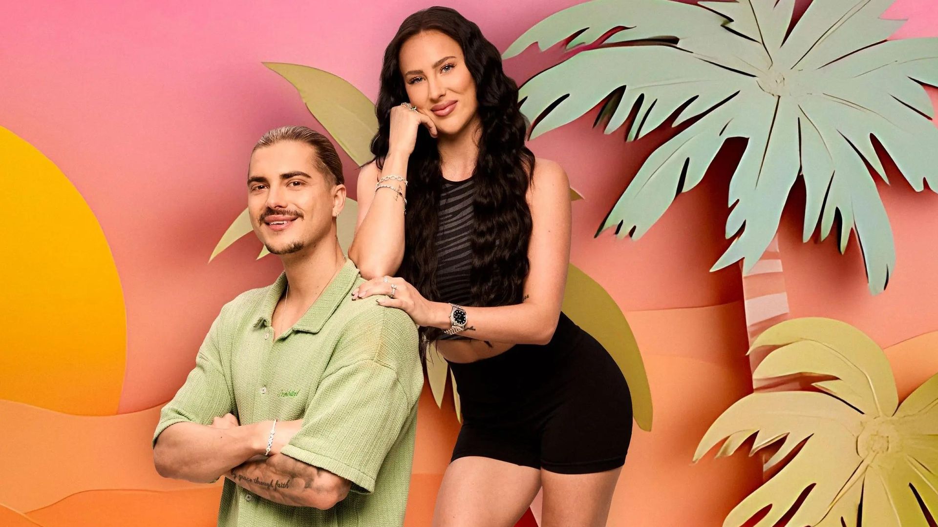 „Good Luck Guys“-Team mit Jessi: Tim Kühnel hatte Zweifel