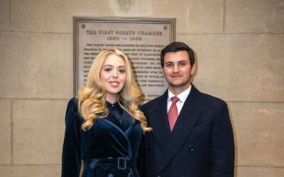 Zum Geburtstag: Tiffany Trump widmet Ehemann rührende Worte