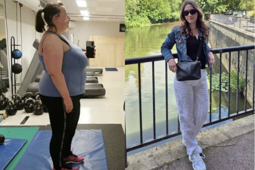 80/20-Methode: Mit dieser Formel hat hat Maria 72 Kilo abgenommen