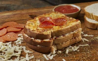 Schnell, lecker und vielseitig: So machst du leckere Pizzatoasts im Airfryer