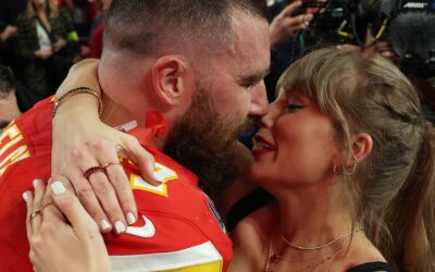 Kansas City Chiefs feiern Taylor Swift als Teil der Familie