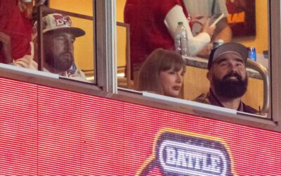 Taylor Swift und Travis Kelce zeigen sich erstmals nach Verlobung