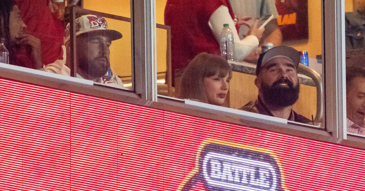 Taylor Swift und Travis Kelce zeigen sich erstmals nach Verlobung