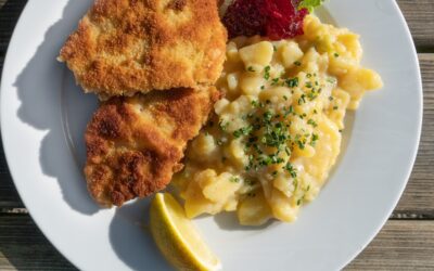 Eine Zutat macht den Kartoffelsalat total gut