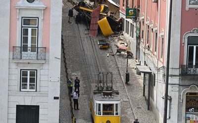 »Elevador da Glória« in Lissabon: Beschädigtes Kabel könnte Ursache für Unglück sein