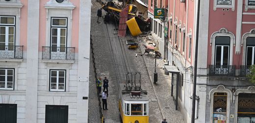 »Elevador da Glória« in Lissabon: Beschädigtes Kabel könnte Ursache für Unglück sein