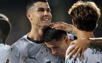 WM-Qualifikation: Portugal dominiert Armenien, Cristiano Ronaldo schickt Grüße an verstorbenen Diogo Jota