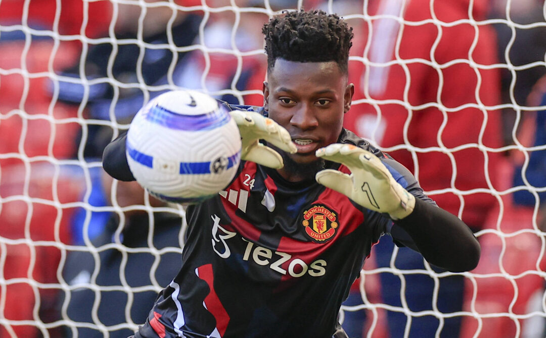 Trabzonspor arbeitet an Transfer von Manchester Uniteds Onana