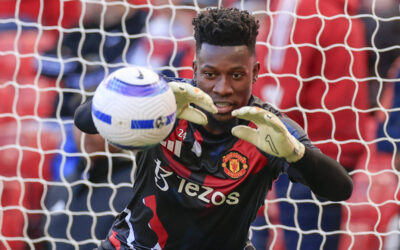 Trabzonspor arbeitet an Transfer von Manchester Uniteds Onana