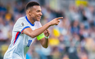 Länderspieltore für Frankreich: Kylian Mbappé zieht mit Thierry Henry gleich