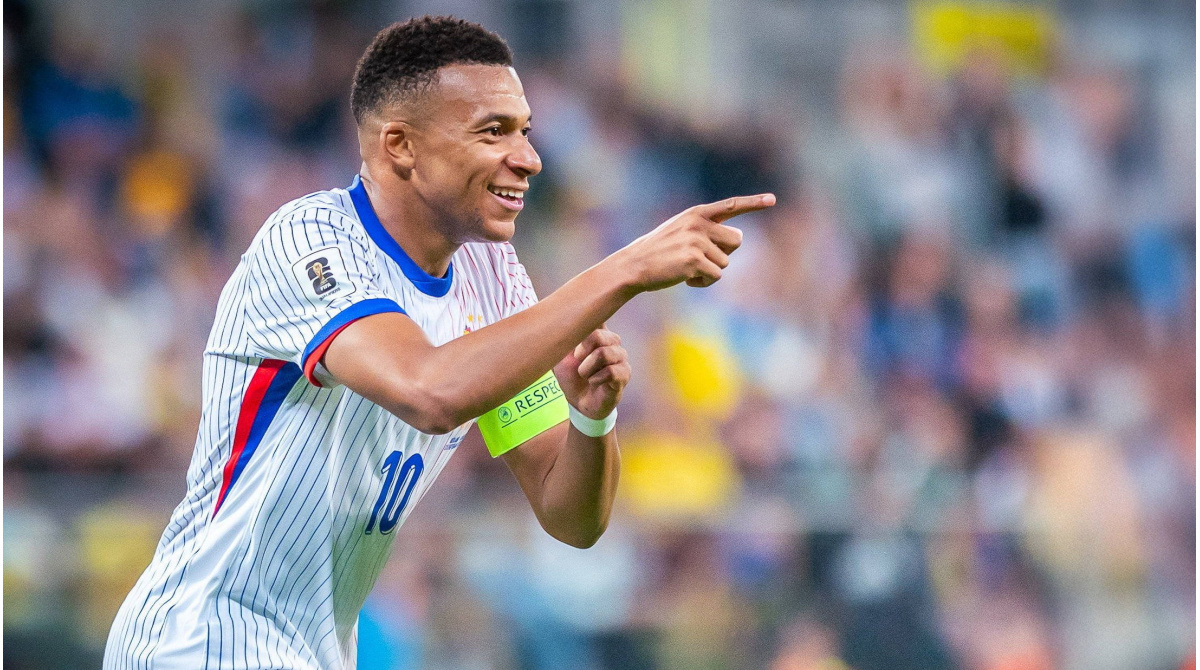 Länderspieltore für Frankreich: Kylian Mbappé zieht mit Thierry Henry gleich