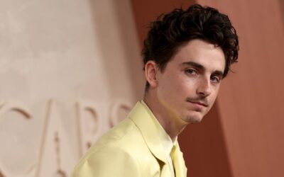 Fans spekulieren: Trägt Timothée Chalamet jetzt eine Glatze?