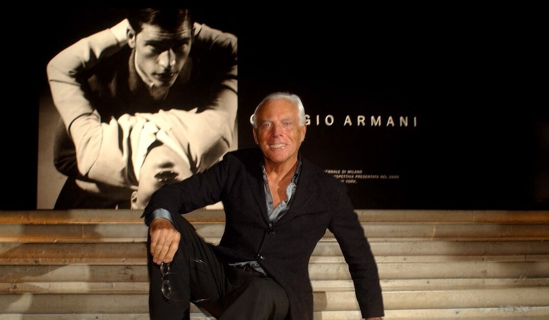 Keine Kinder: Wer erbt Giorgio Armanis (†91) Milliarden-Nachlass?