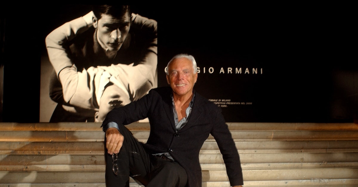 Keine Kinder: Wer erbt Giorgio Armanis (†91) Milliarden-Nachlass?
