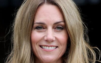 Prinzessin Kate überrascht mit blonder Lockenpracht