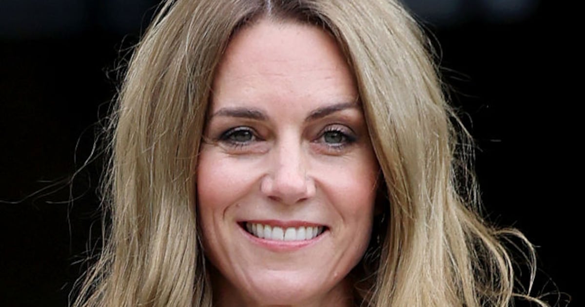 Prinzessin Kate überrascht mit blonder Lockenpracht