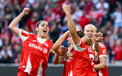 Frauenfußball: Historisches Bayern-Spiel im deutschen Fußball!