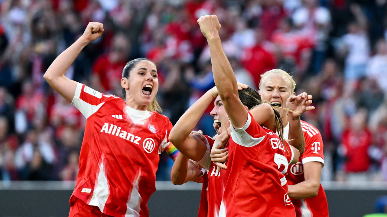 Frauenfußball: Historisches Bayern-Spiel im deutschen Fußball!