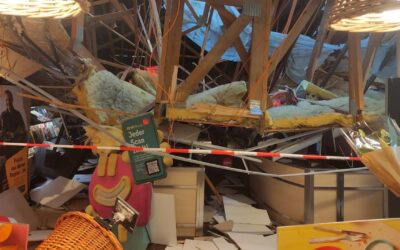 Lauchringen: Supermarkt-Dach eingestürzt! Mindestens 4 Verletzte