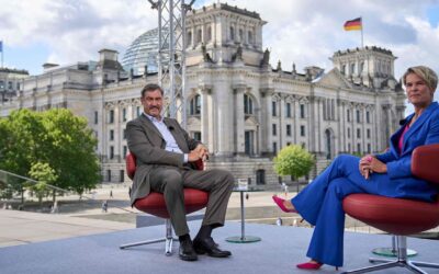 Söder fordert im Sommerinterview: „Bürgergeld weg!“