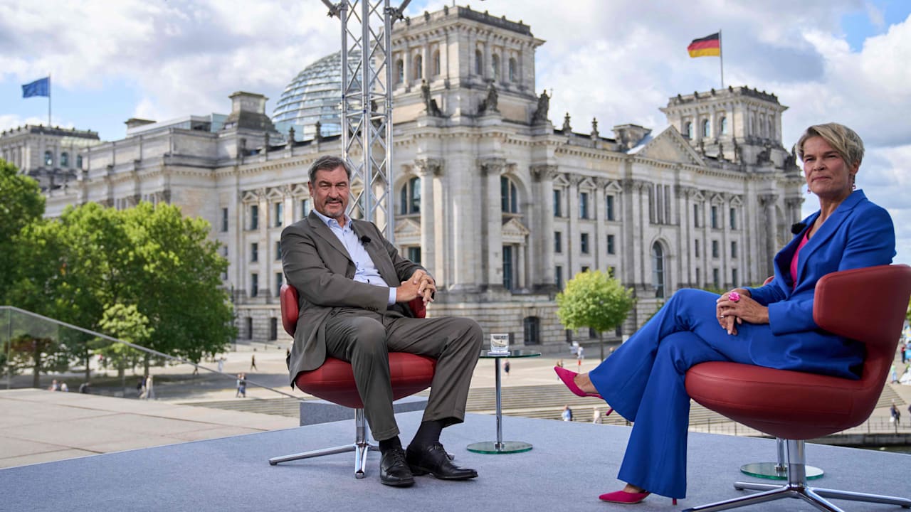 Söder fordert im Sommerinterview: „Bürgergeld weg!“