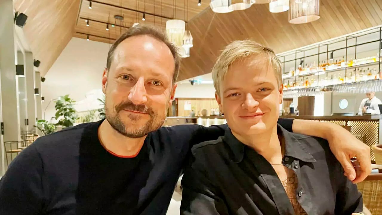 Marius: Sohn von Mette-Marit zieht Prinz Haakon in den Sex-Sumpf!