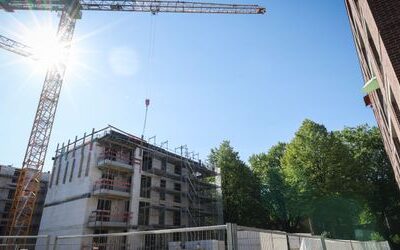 Bauindustrie sammelt mehr Aufträge ein