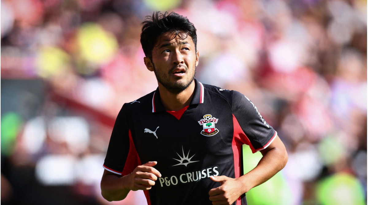 Werder Bremen: Yukinari Sugawara von Southampton beim Medizincheck