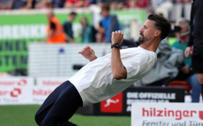 FC Augsburg: Traumhafter Start für „brutalen“ Motivator Sandro Wagner
