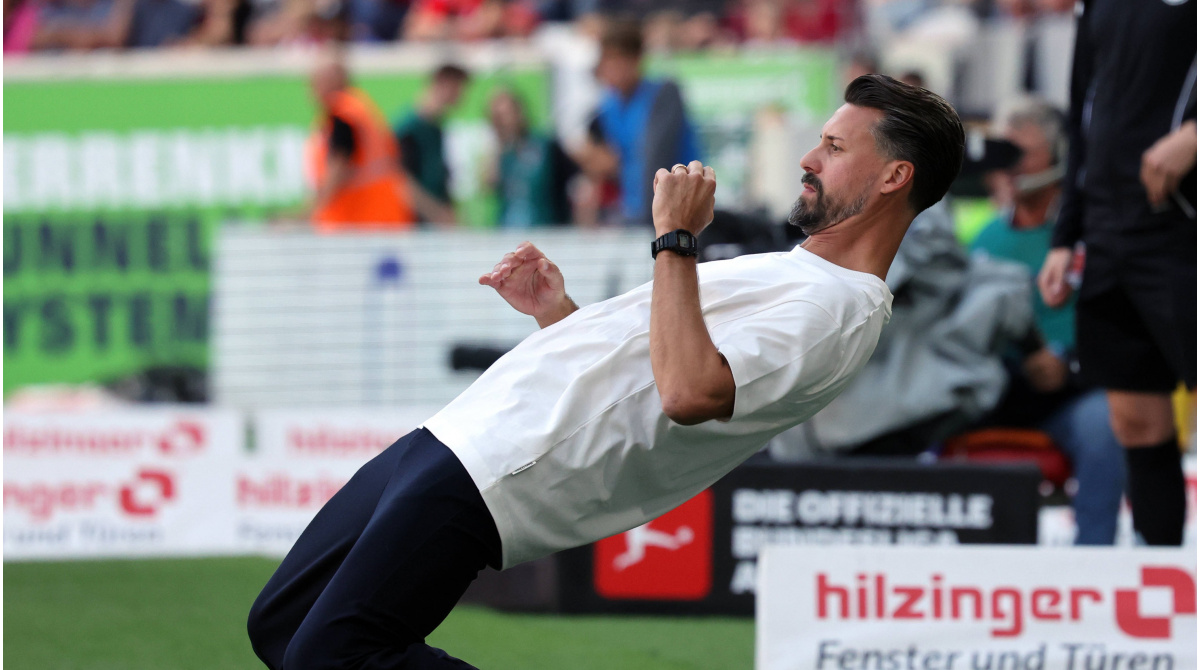FC Augsburg: Traumhafter Start für „brutalen“ Motivator Sandro Wagner