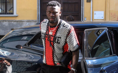 Bayer Leverkusen: Medizincheck von Boniface bei AC Milan in 4. Runde
