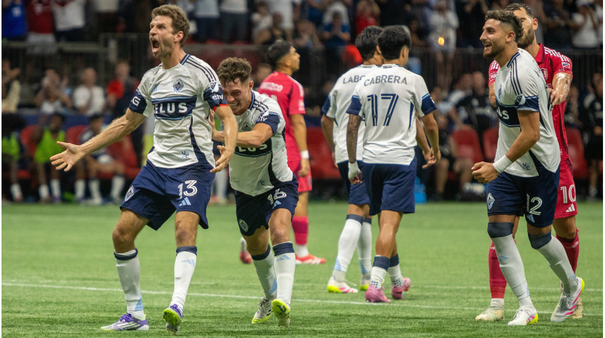 Gegen Bürki: Thomas Müller feiert Tor-Debüt für Vancouver Whitecaps