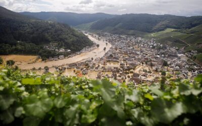 Mehrstündiger Starkregen: Unwetterwarnung für das Ahrtal