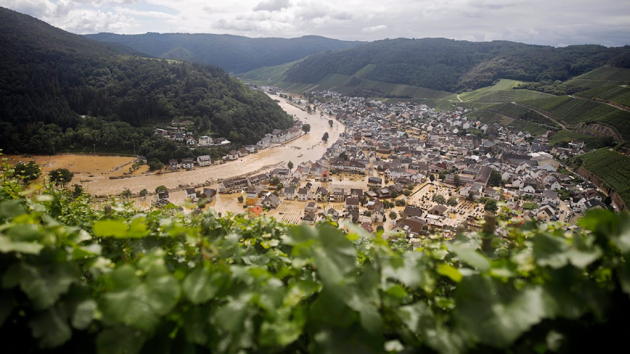 Mehrstündiger Starkregen: Unwetterwarnung für das Ahrtal