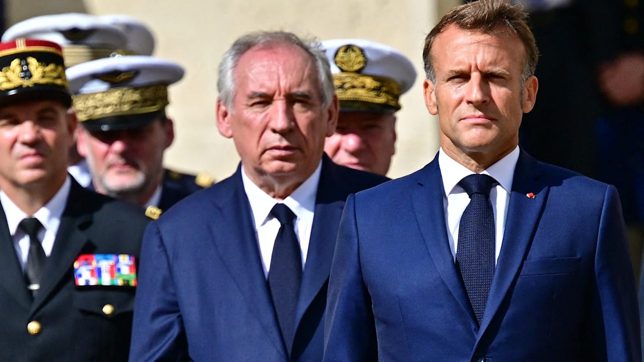 Frankreich-Knall! Premier Bayrou verliert Vertrauen – was nun passiert