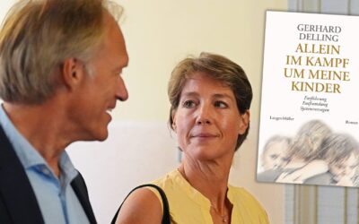 Block-Prozess: Blocks Ex-Mann stoppte Buch von Gerhard Delling