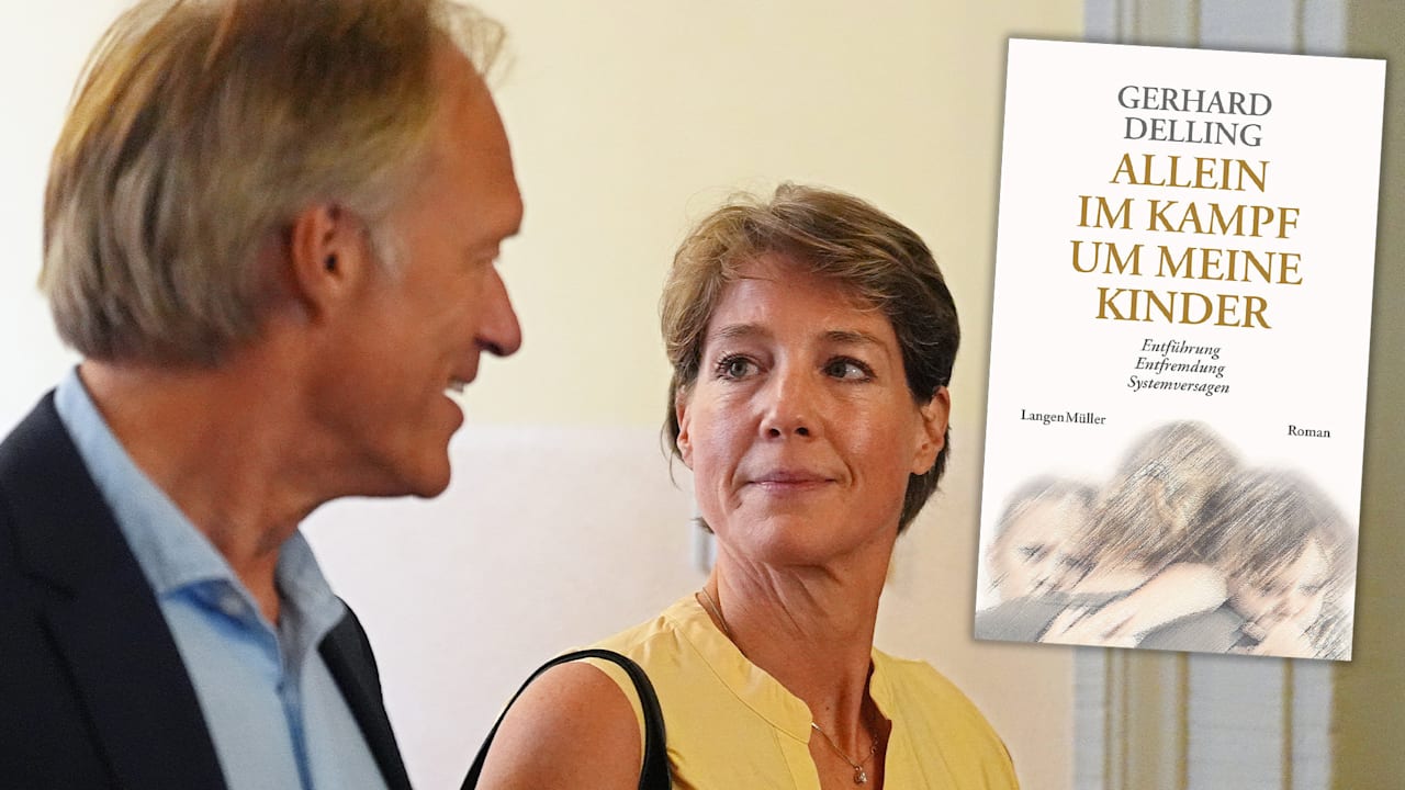 Block-Prozess: Blocks Ex-Mann stoppte Buch von Gerhard Delling
