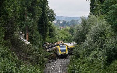 Riedlingen in Baden-Württemberg: Bahnstrecke nach tödlichem Zugunglück noch wochenlang gesperrt