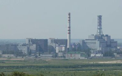 Kernkraftwerk Kursk in Russland: Offenbar Brand nach Abschuss von Drohne